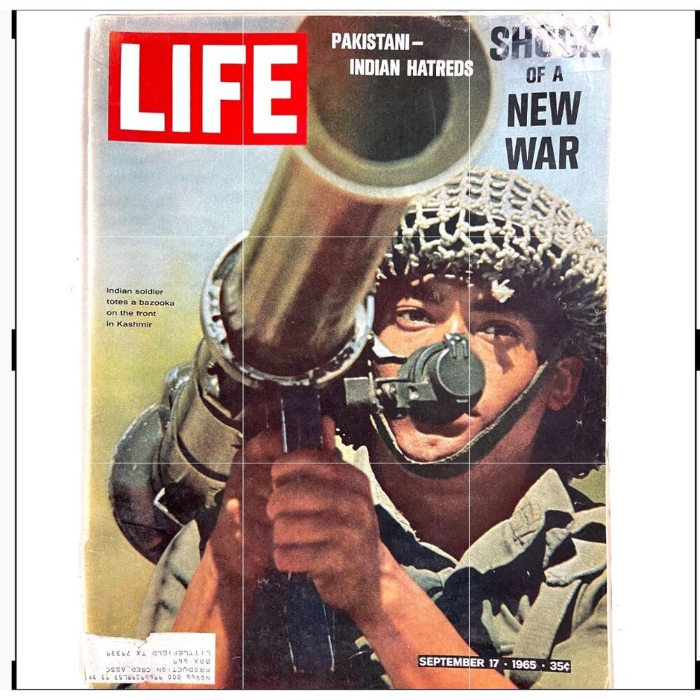 1965 September 17 Life Magazine Shock Of A New War